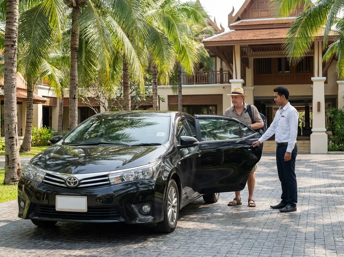 Toyota Corolla Altis / Camry – CABHUAHIN Hua Hin taxi