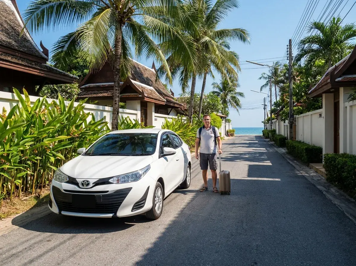 Toyota Vios / Honda City – CABHUAHIN Hua Hin taxi