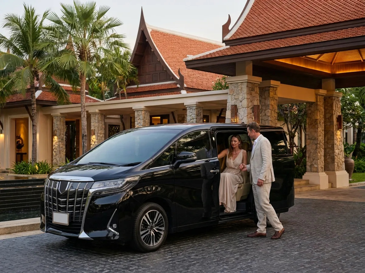 Toyota Alphard – CABHUAHIN Hua Hin taxi