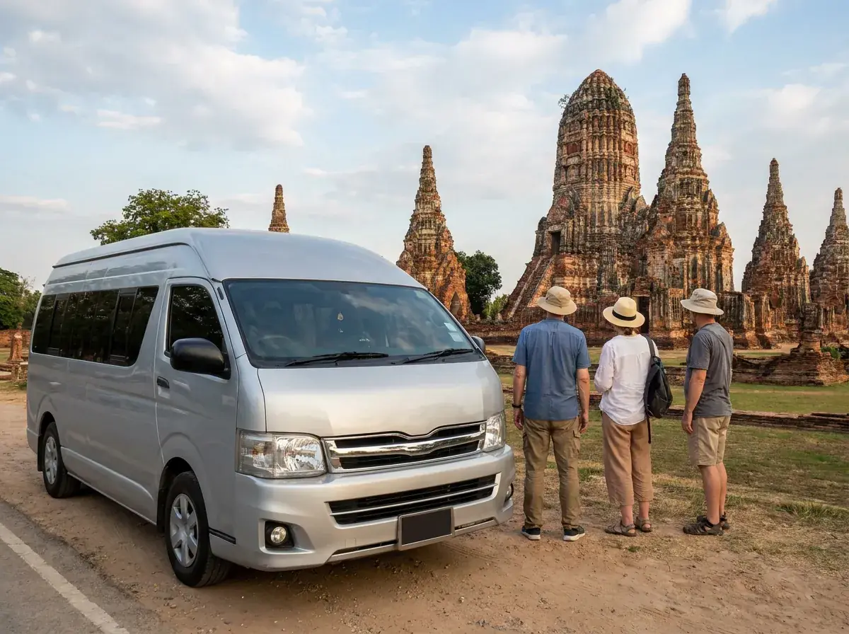 Ayutthaya – taxi from Hua Hin