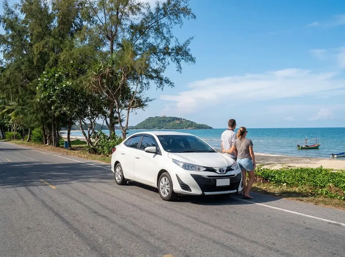 Ban Krut – taxi from Hua Hin