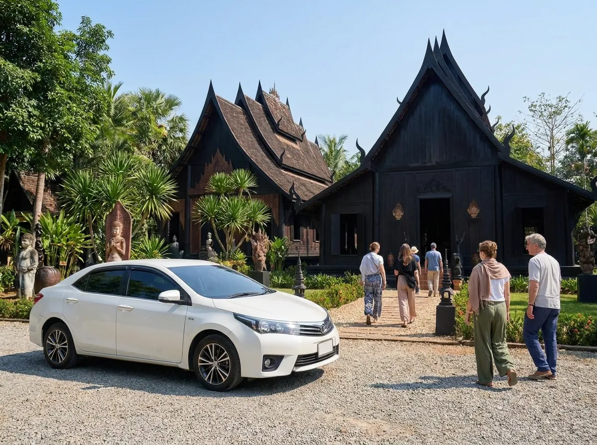 Baan Dam Museum (Black House) – taxi from Hua Hin