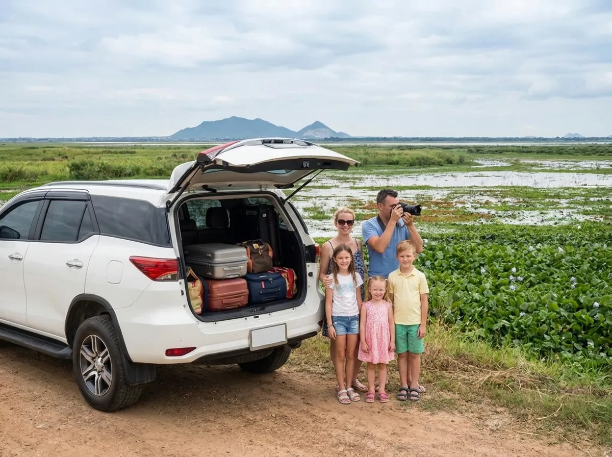 Bueng Boraphet Lake – taxi from Hua Hin