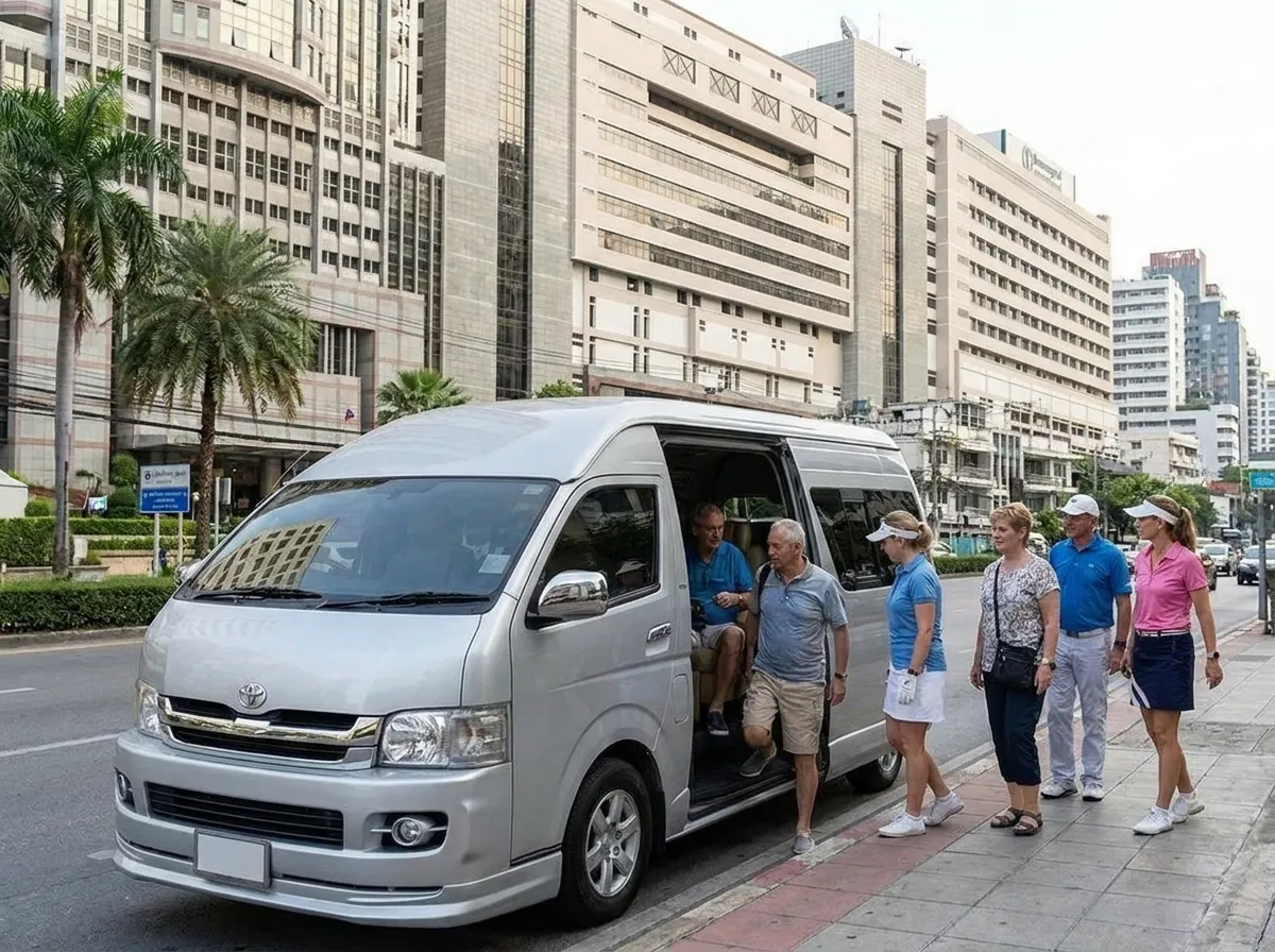 Bumrungrad International Hospital – taxi from Hua Hin