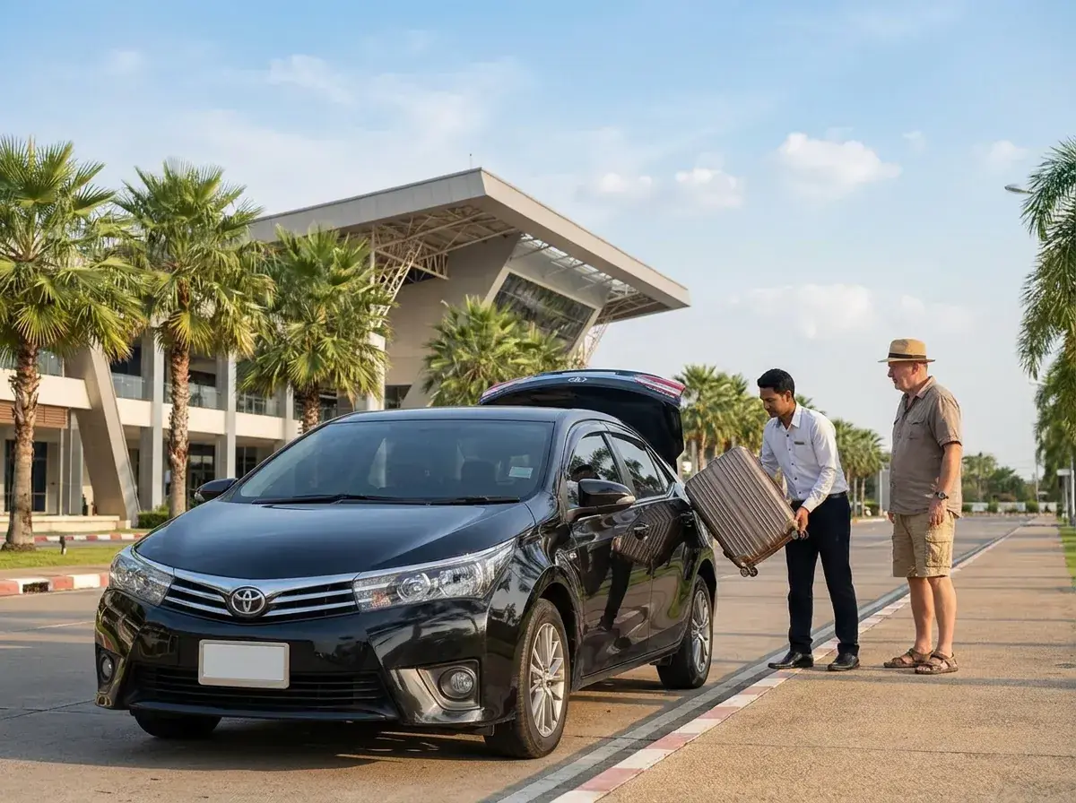 Buriram Airport (BFV) – taxi from Hua Hin