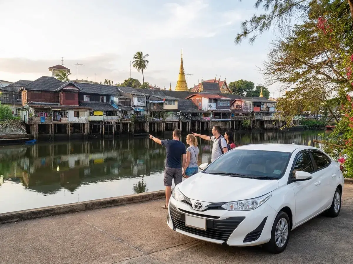 Chanthaburi – taxi from Hua Hin