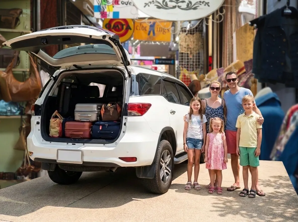 Chatuchak Weekend Market, Bangkok – taxi from Hua Hin