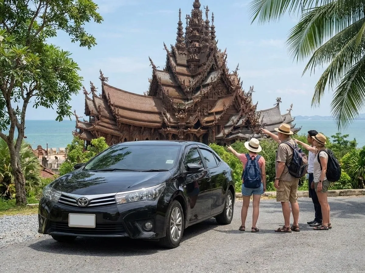 Chonburi – taxi from Hua Hin