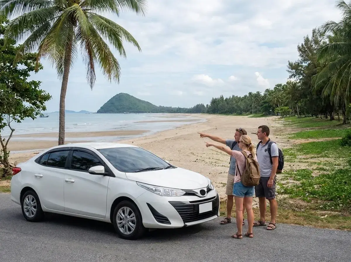 Chumphon – taxi from Hua Hin
