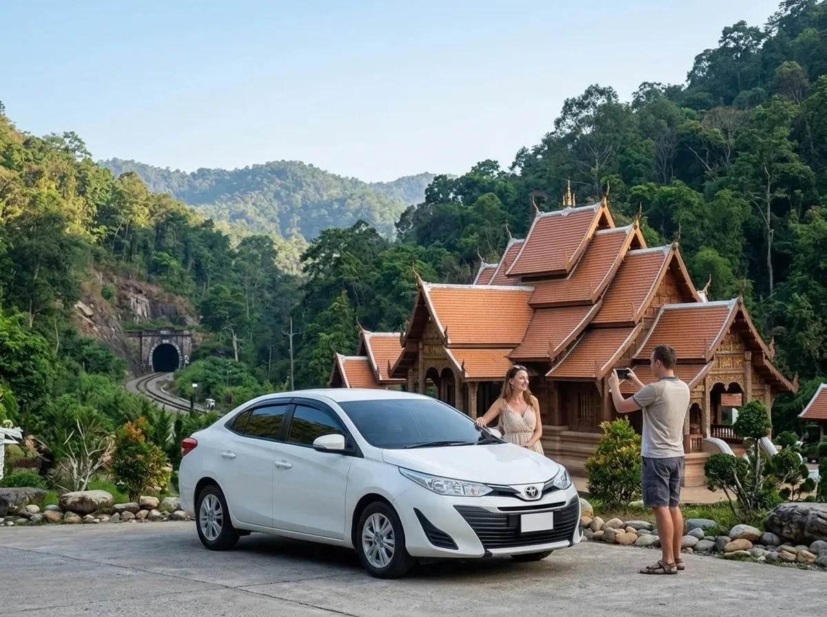 Doi Khun Tan National Park – taxi from Hua Hin