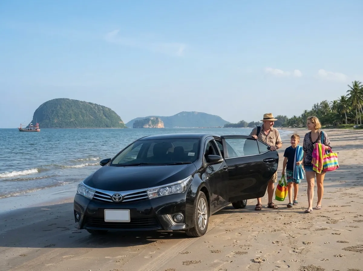 Dolphin Bay, Sam Roi Yot – taxi from Hua Hin