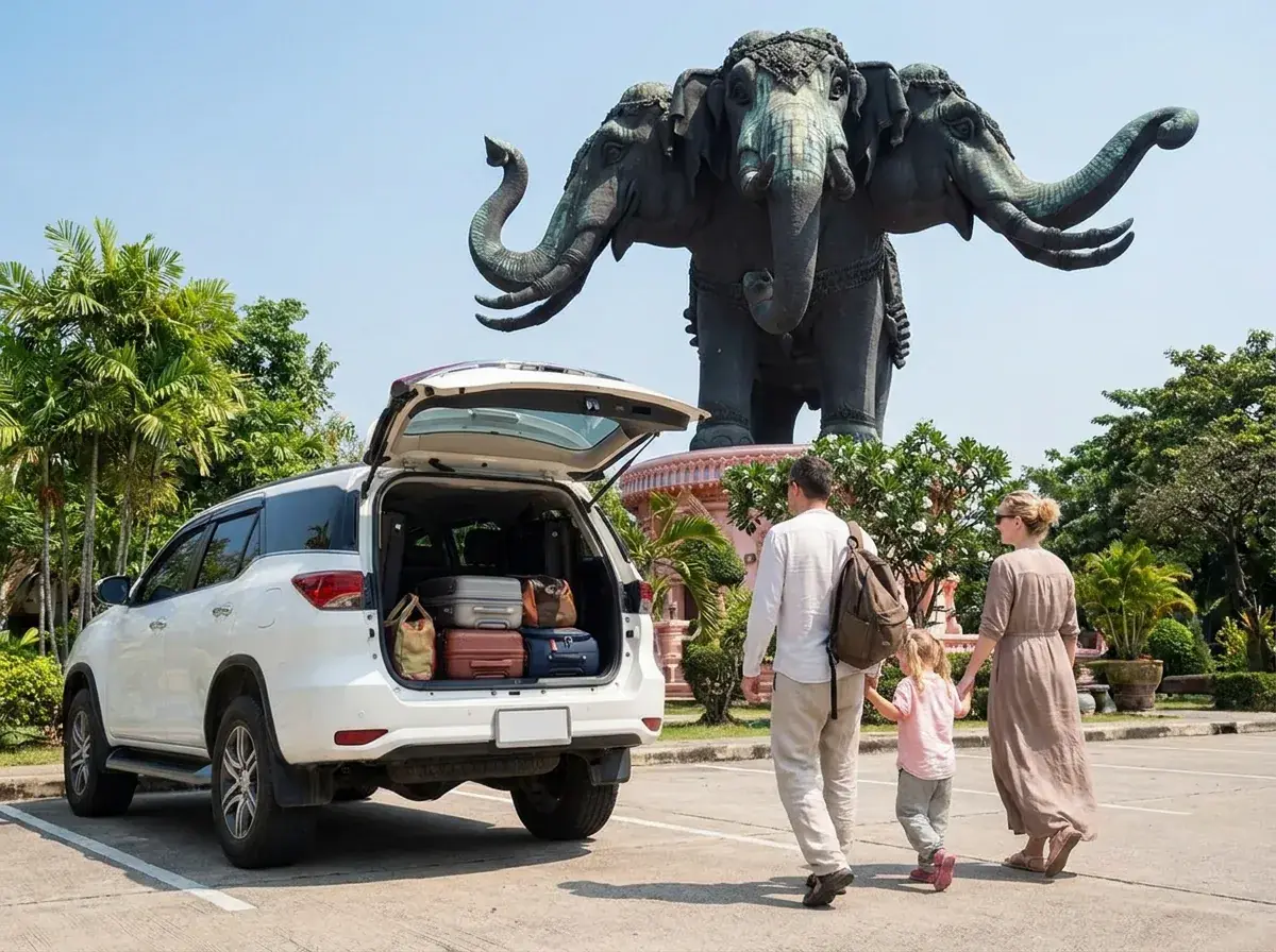 Erawan Museum – taxi from Hua Hin