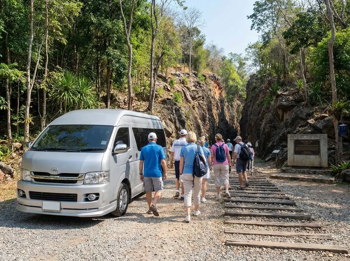 Hellfire Pass Memorial – taxi from Hua Hin