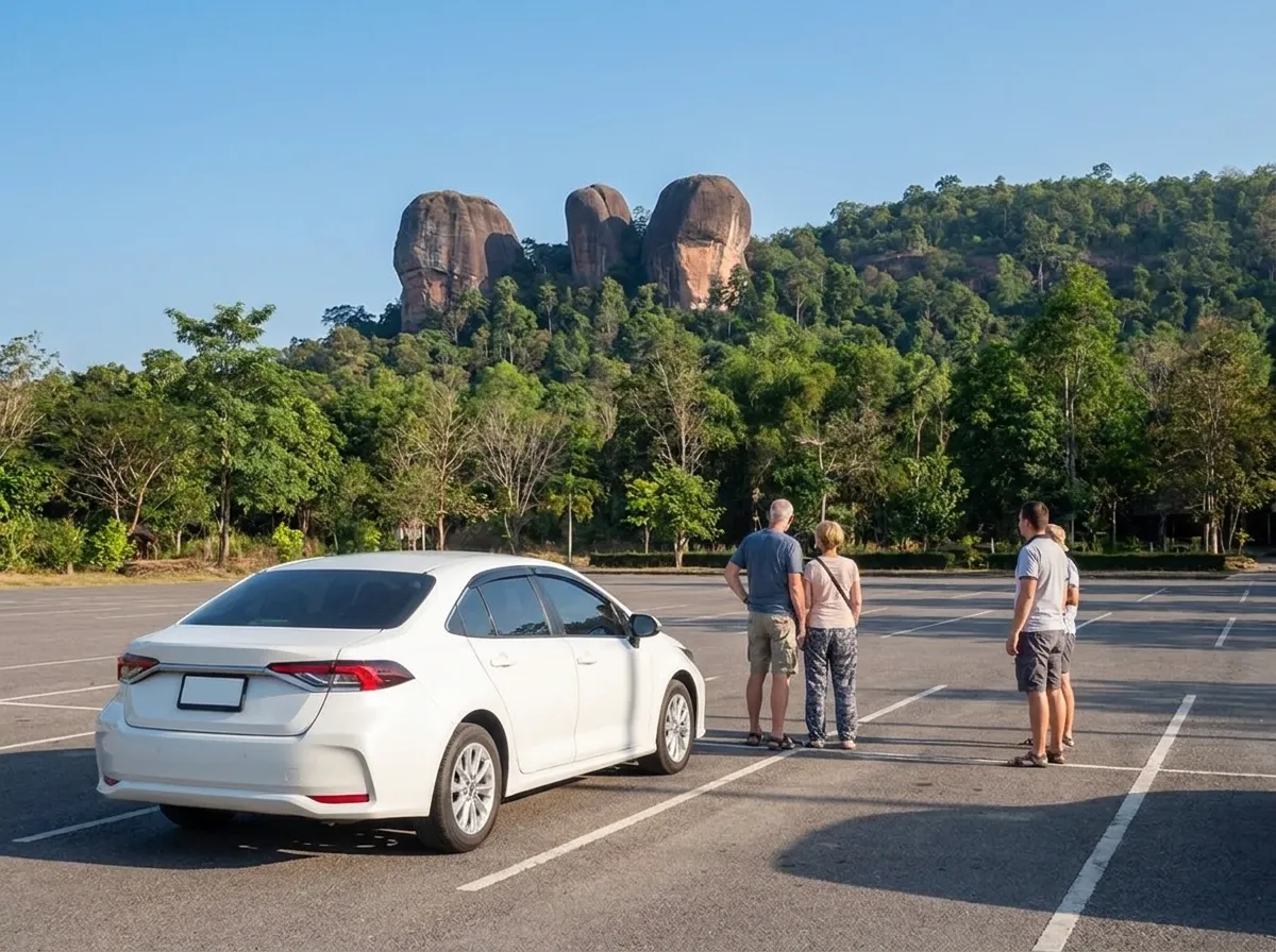 Hin Sam Wan (Three Whale Rock) – taxi from Hua Hin