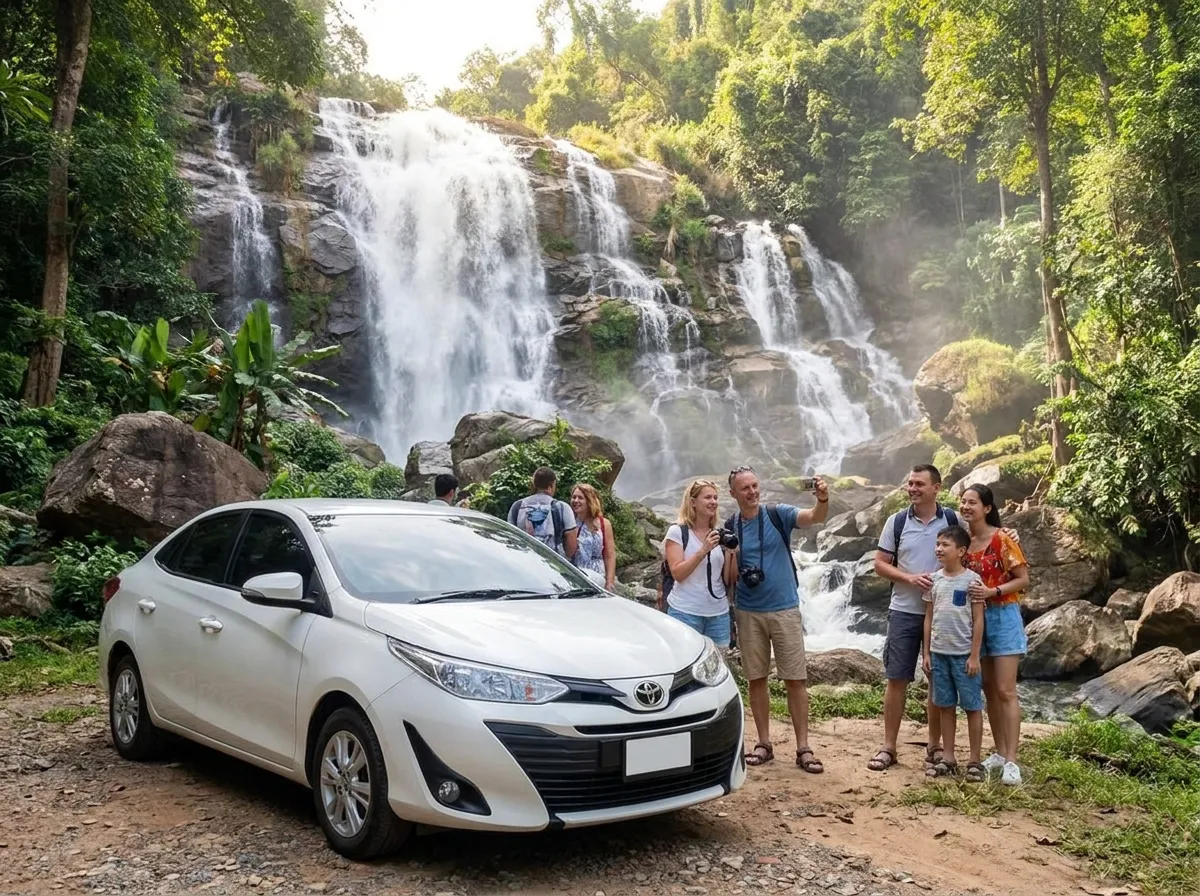 Kaeng Sopha Waterfall – taxi from Hua Hin