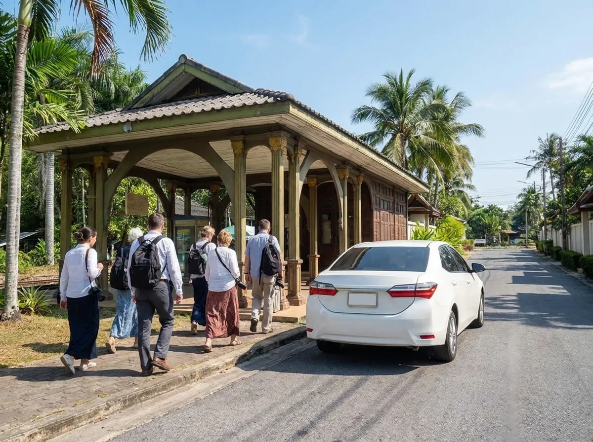 Kantang Railway Station – taxi from Hua Hin