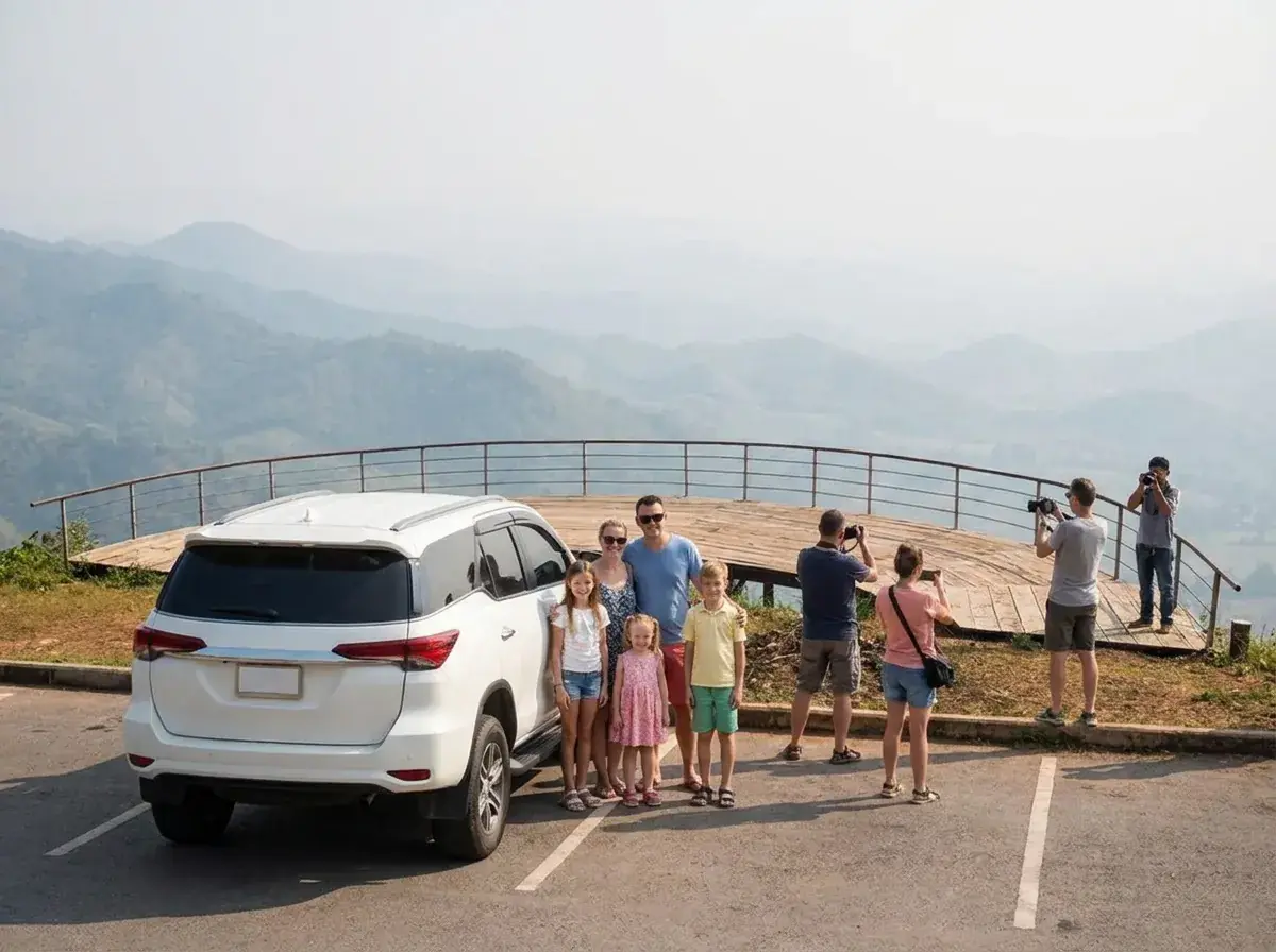 Khao Kho – taxi from Hua Hin