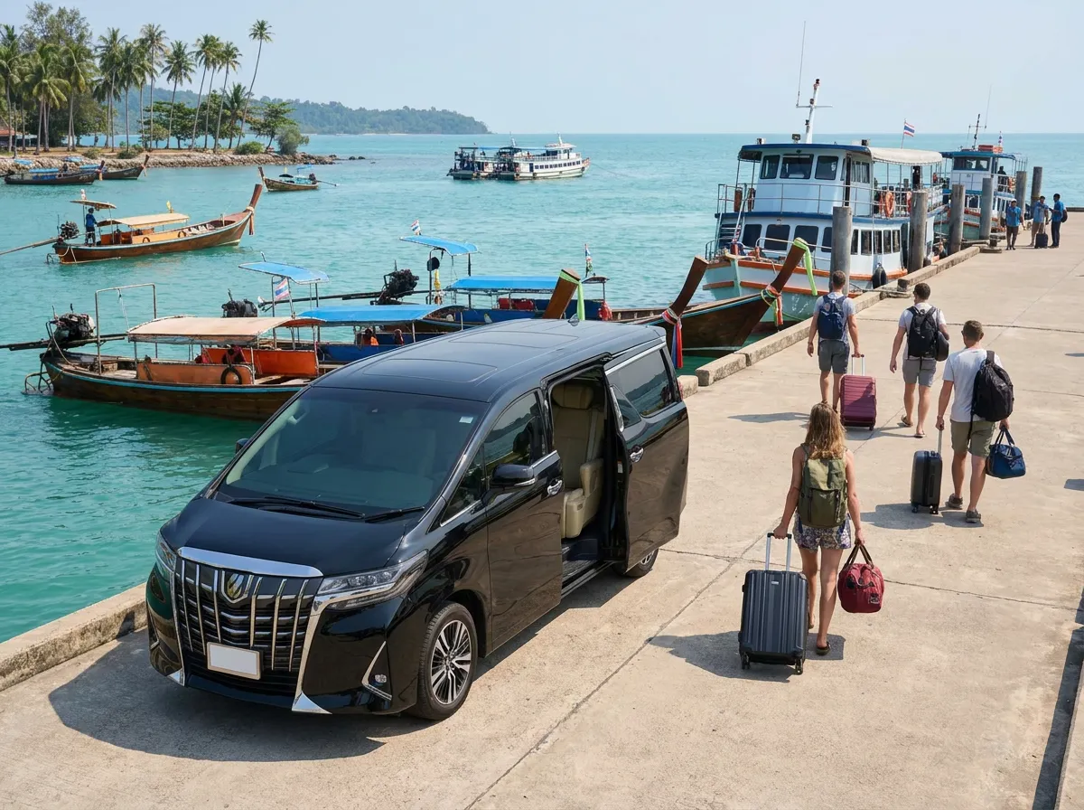 Taxi from Hua Hin to Eastern seaboard