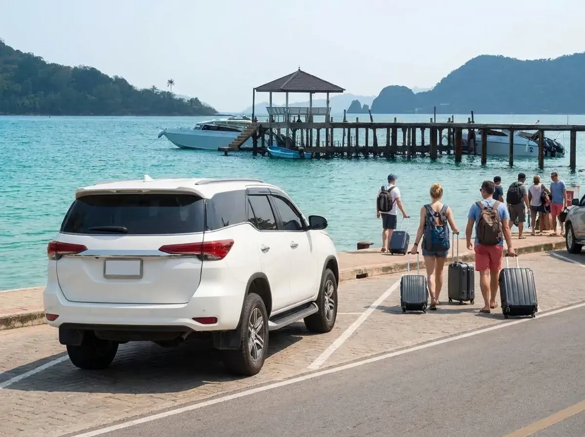 Koh Mak (via Laem Sok Pier) – taxi from Hua Hin