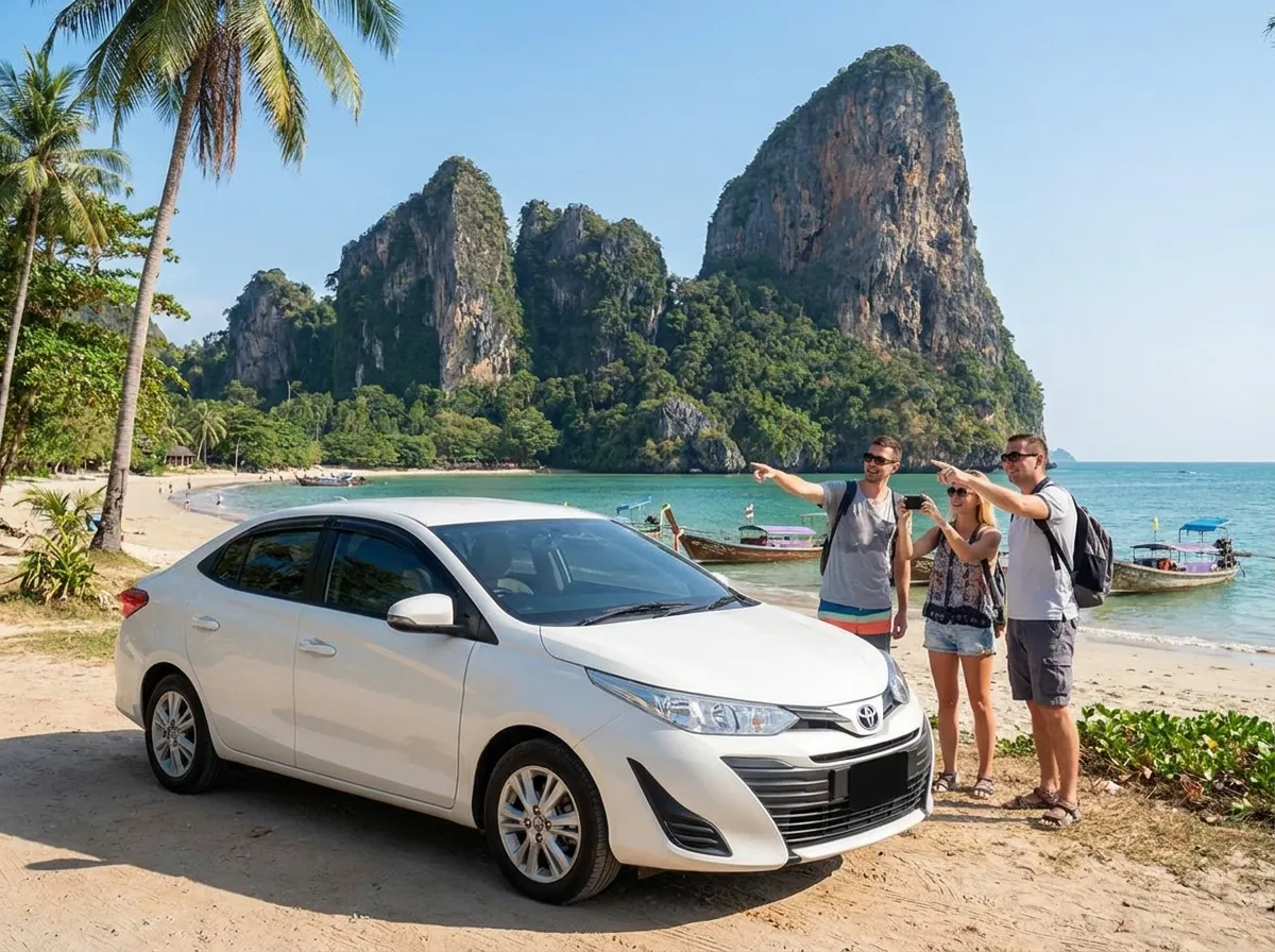 Krabi – taxi from Hua Hin