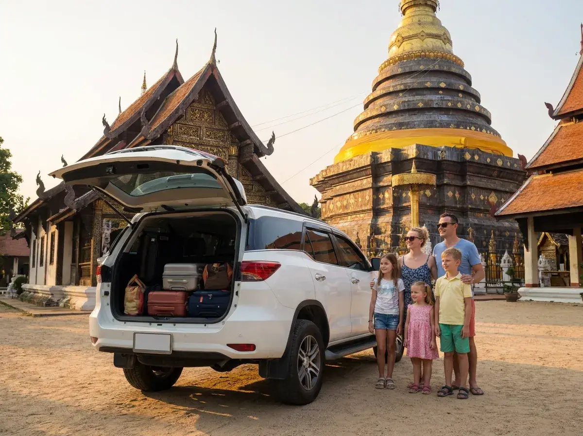 Lampang – taxi from Hua Hin
