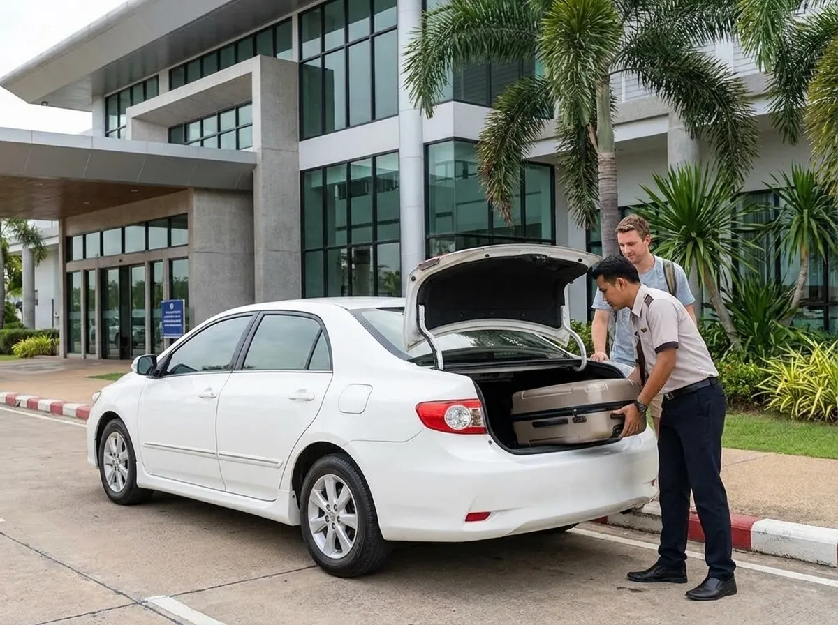 Nakhon Phanom Airport (KOP) – taxi from Hua Hin