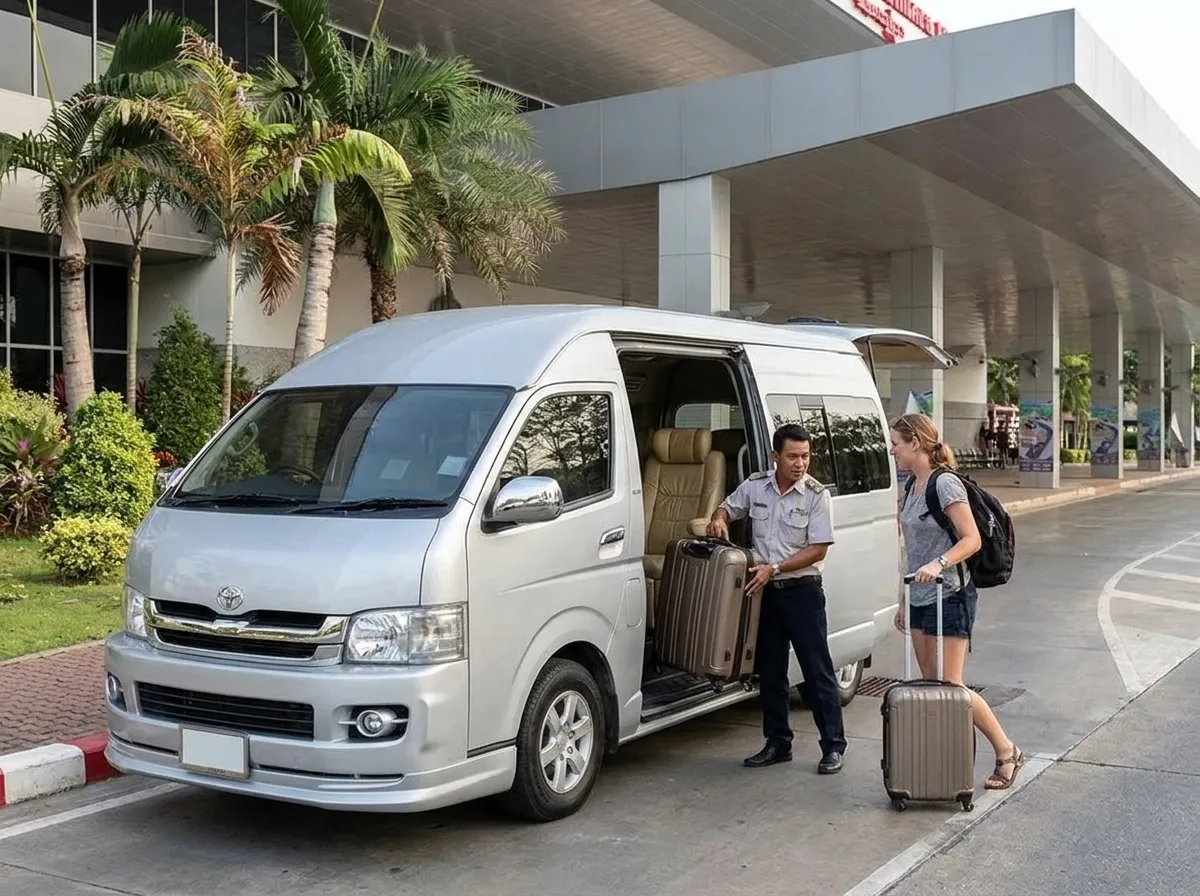 Nan Nakhon Airport (NNT) – taxi from Hua Hin