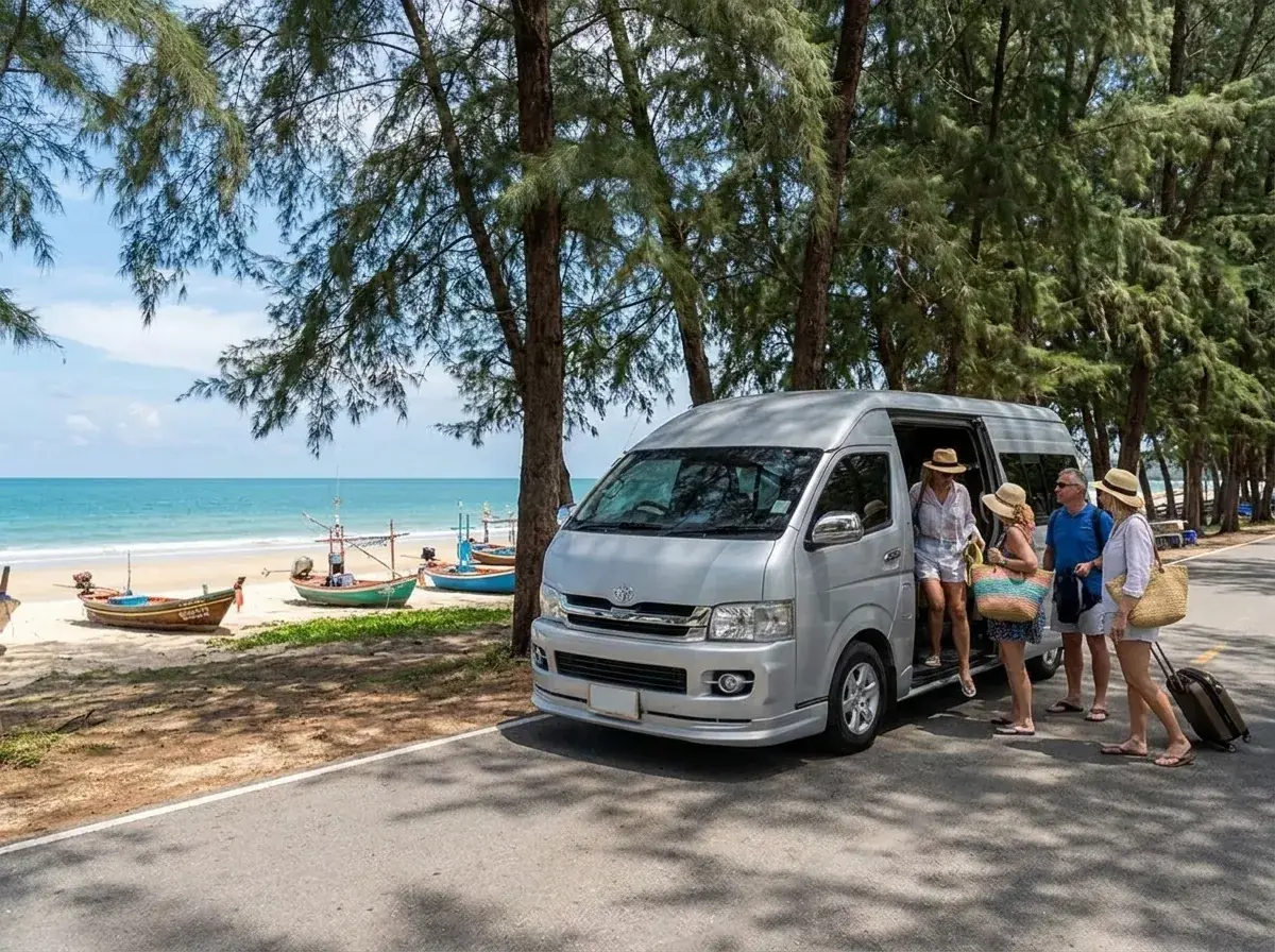 Narathat Beach – taxi from Hua Hin