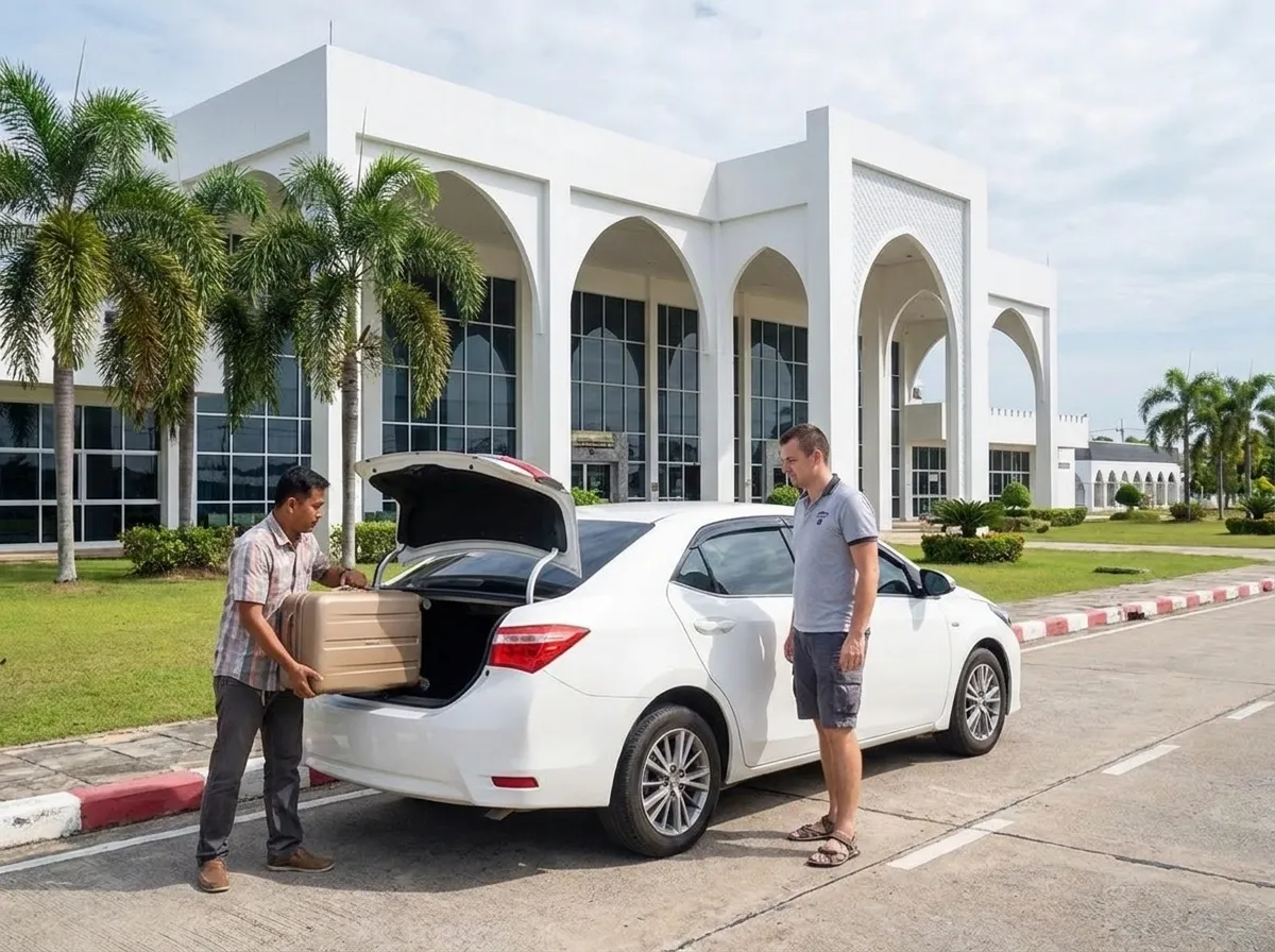 Narathiwat Airport (NAW) – taxi from Hua Hin
