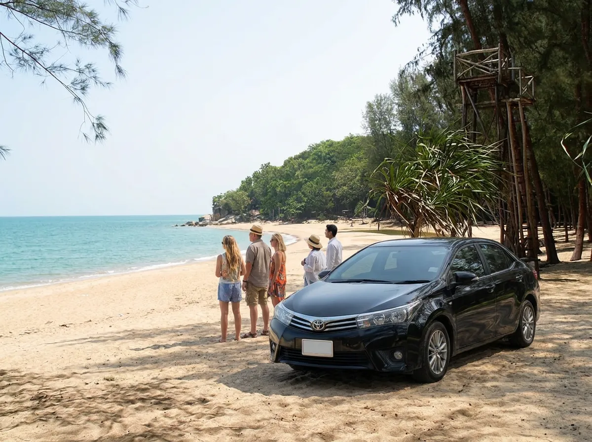 Narathiwat – taxi from Hua Hin
