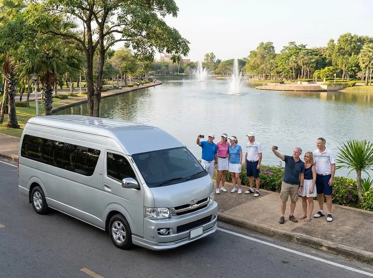 Nong Prajak Park – taxi from Hua Hin