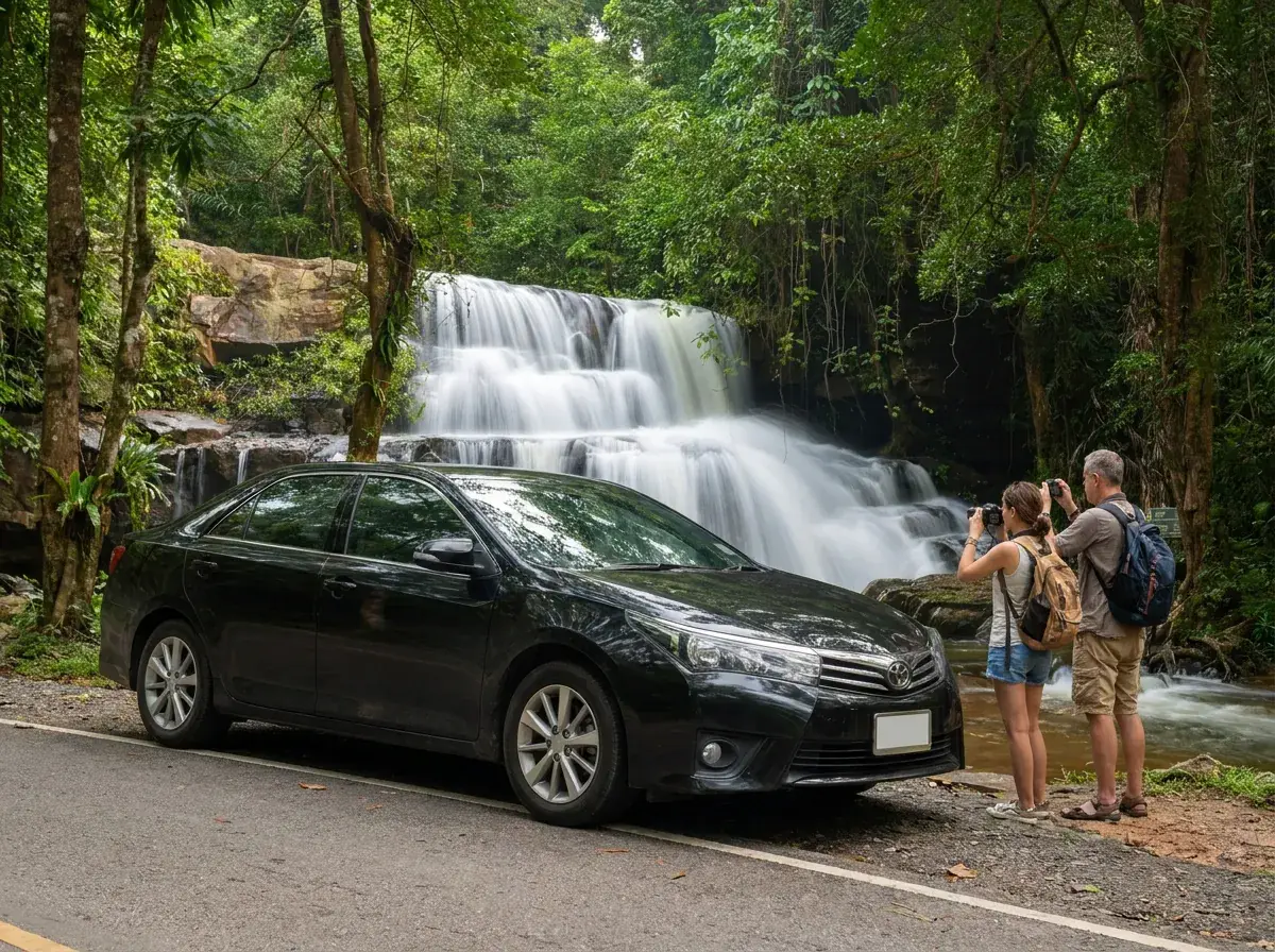 Pang Sida National Park – taxi from Hua Hin