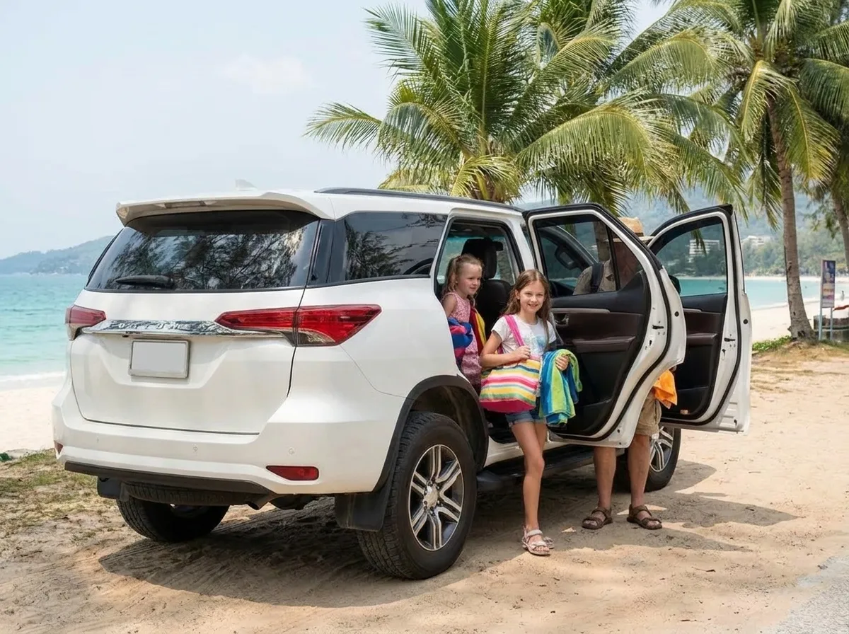 Patong Beach, Phuket – taxi from Hua Hin