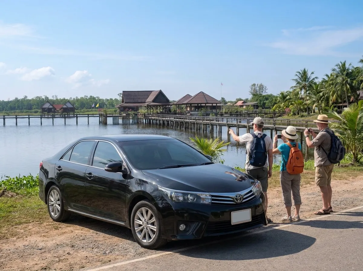 Phatthalung – taxi from Hua Hin