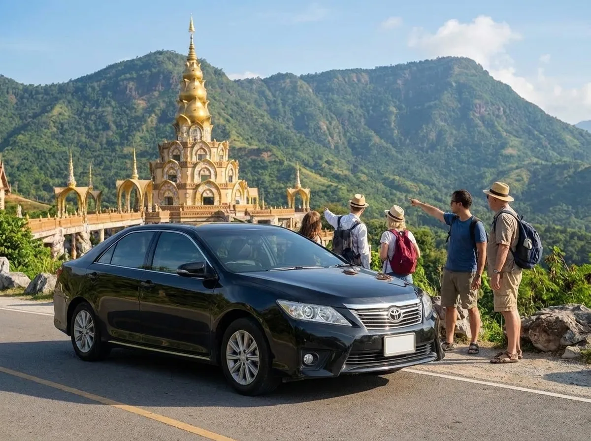 Phetchabun – taxi from Hua Hin