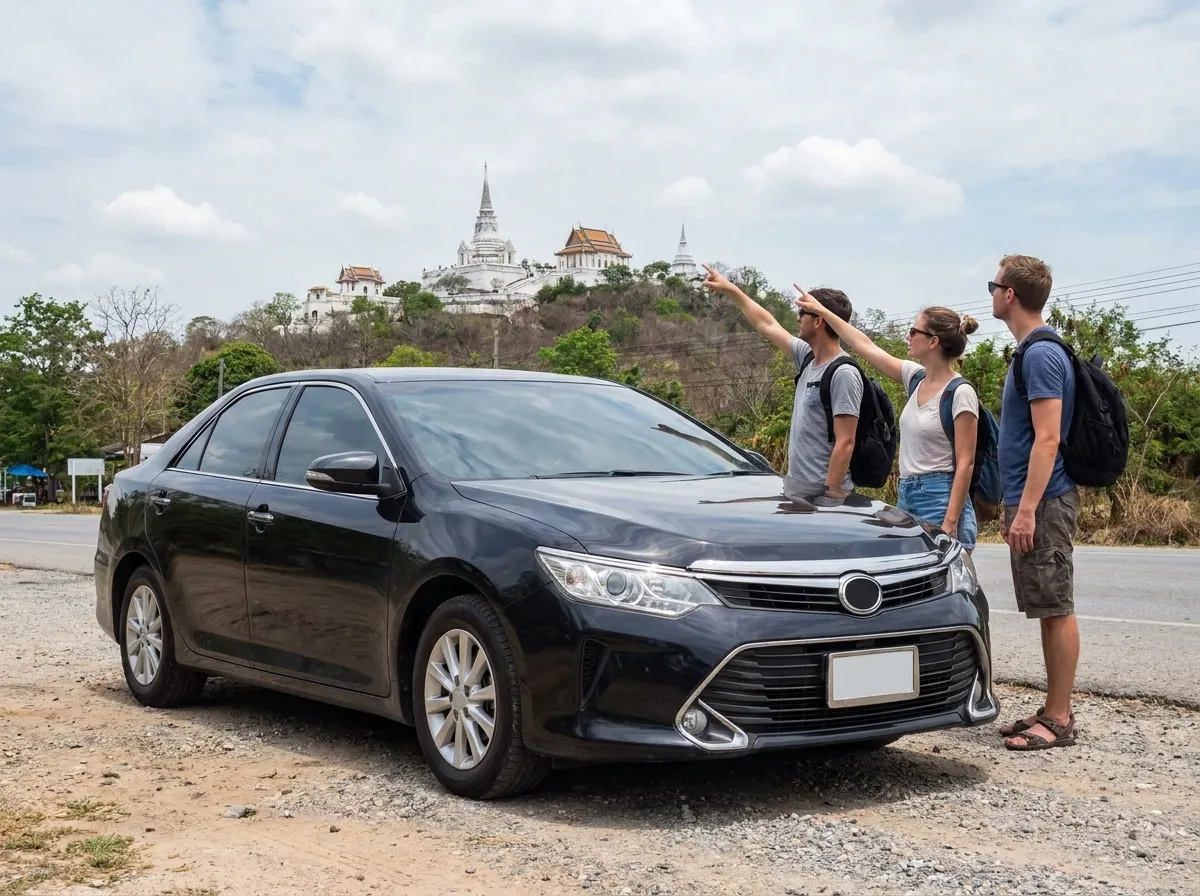 Phetchaburi – taxi from Hua Hin