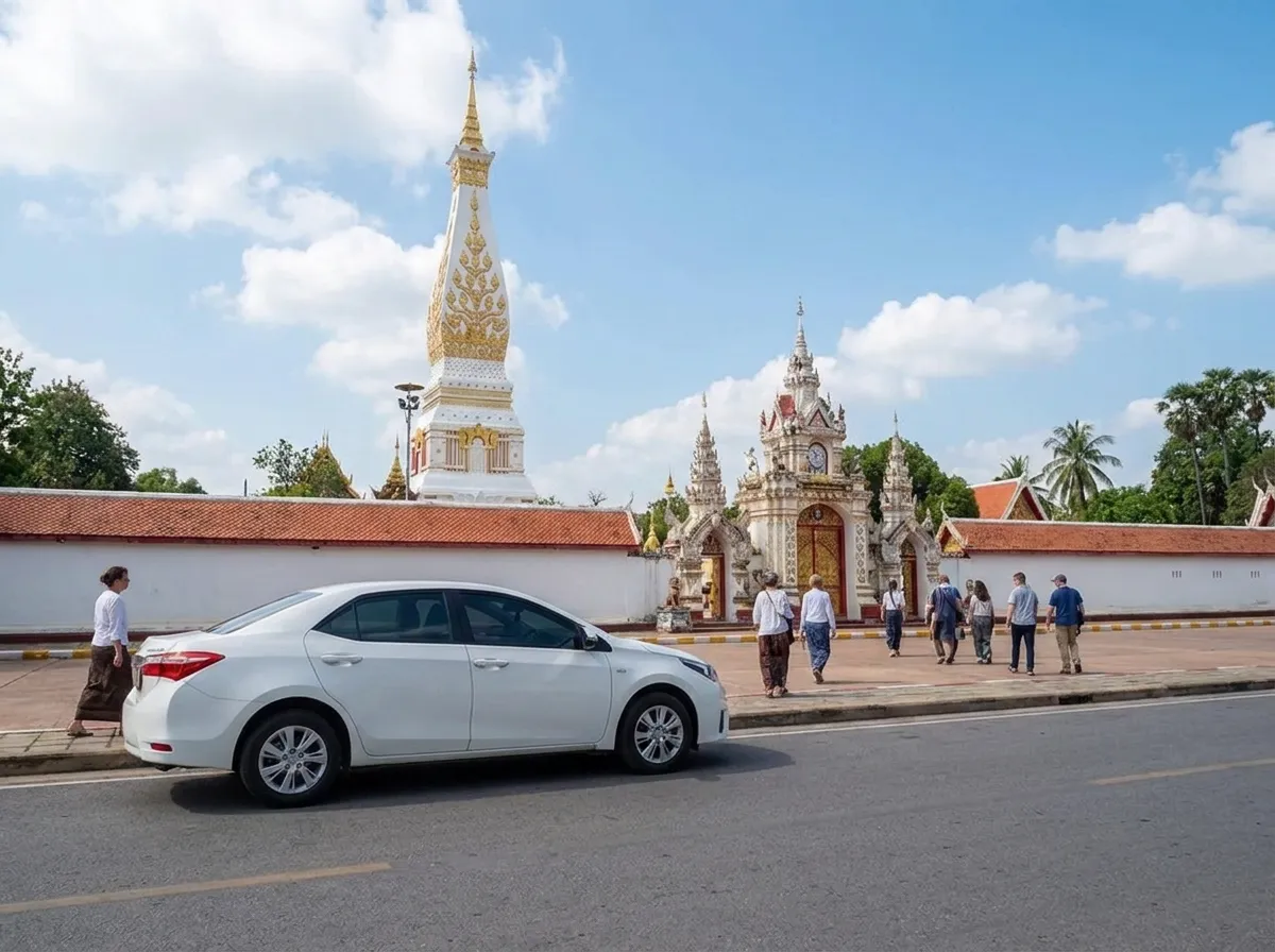 Phra That Phanom – taxi from Hua Hin