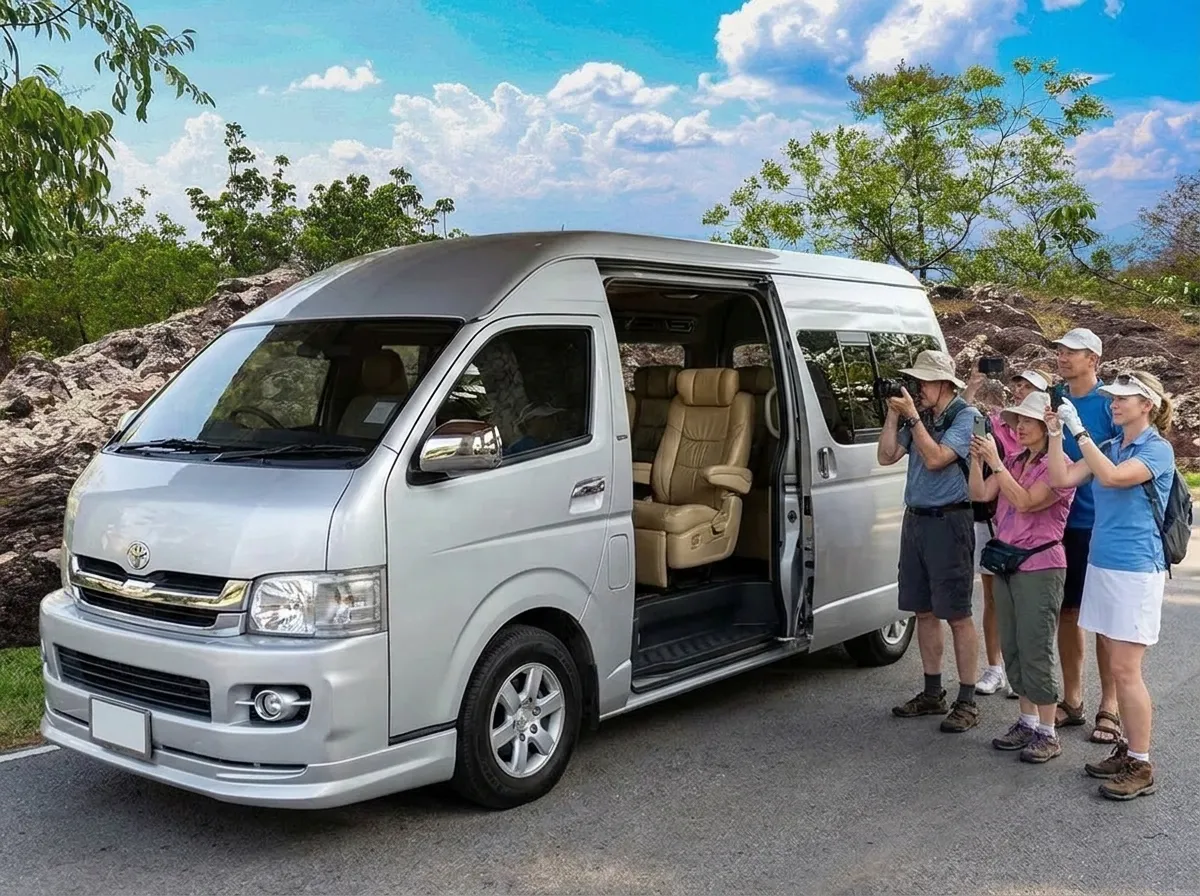 Phu Hin Rong Kla National Park – taxi from Hua Hin