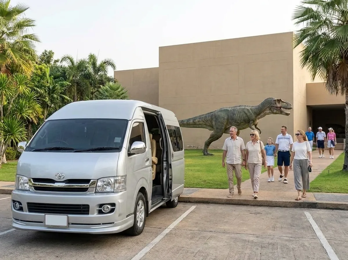 Phu Wiang Dinosaur Museum – taxi from Hua Hin