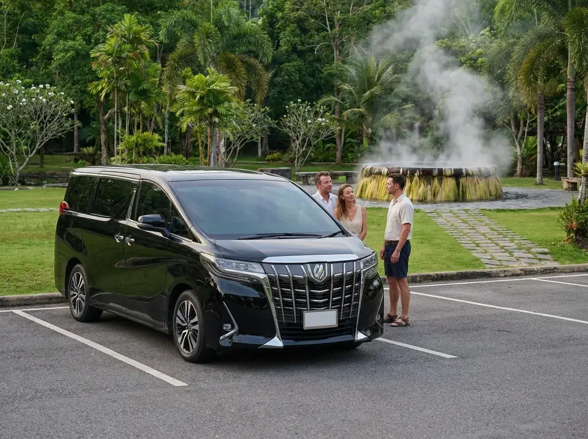 Ranong – taxi from Hua Hin