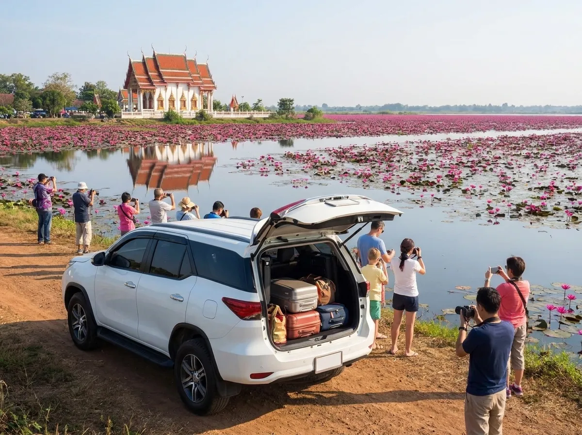 Red Lotus Sea (Talay Bua Daeng) – taxi from Hua Hin