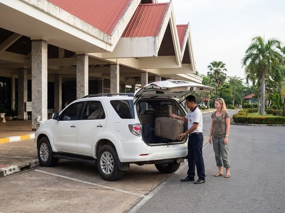 Roi Et Airport (ROI) – private taxi from Hua Hin
