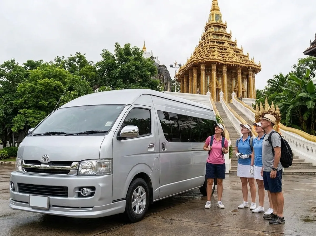 Saraburi – taxi from Hua Hin
