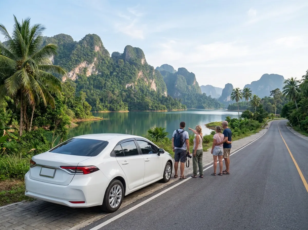 Satun – taxi from Hua Hin