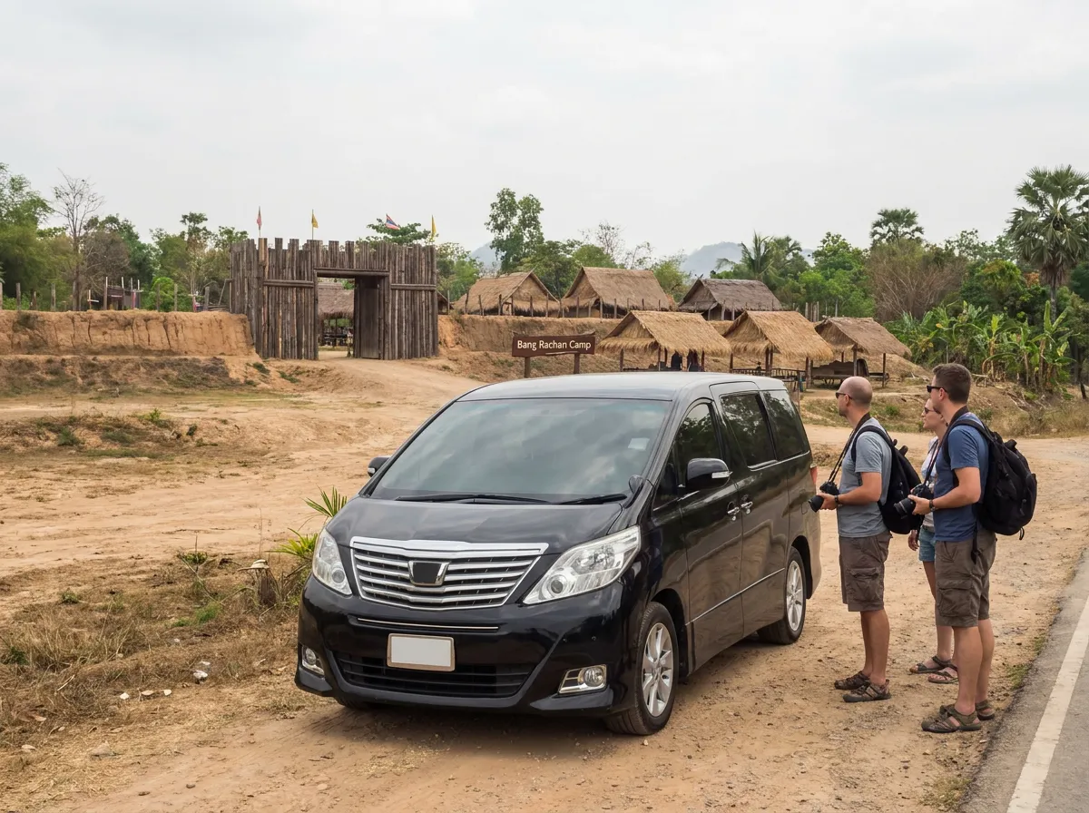 Sing Buri – taxi from Hua Hin