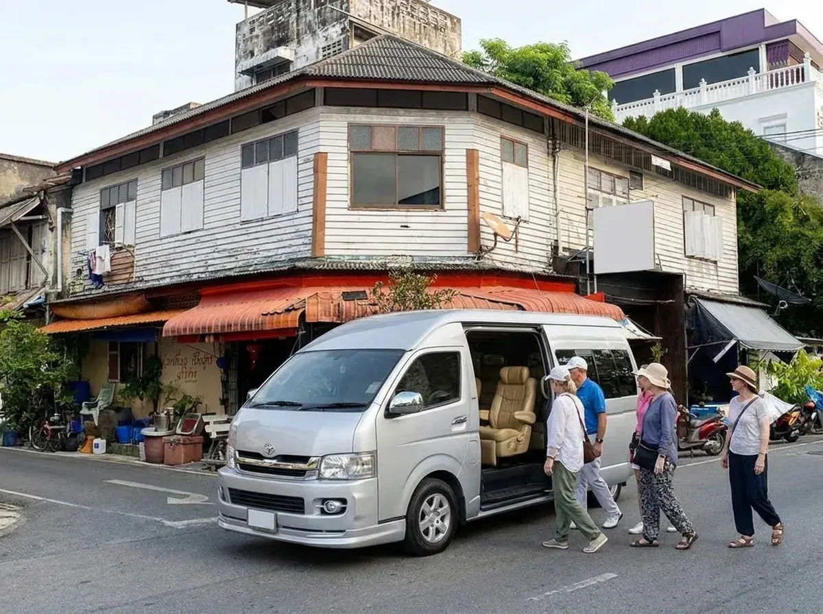 Songkhla Old Town – taxi from Hua Hin