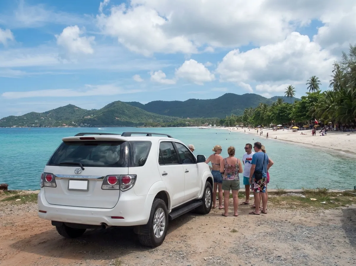 Surat Thani – taxi from Hua Hin