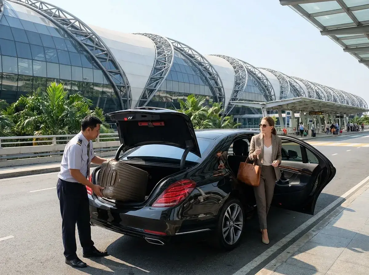 Suvarnabhumi Airport (BKK) – taxi from Hua Hin