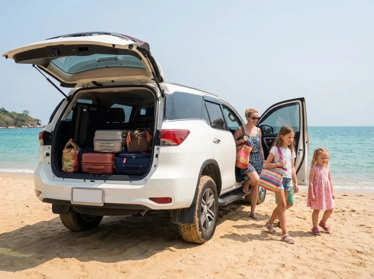 Thung Wua Laen Beach – taxi from Hua Hin