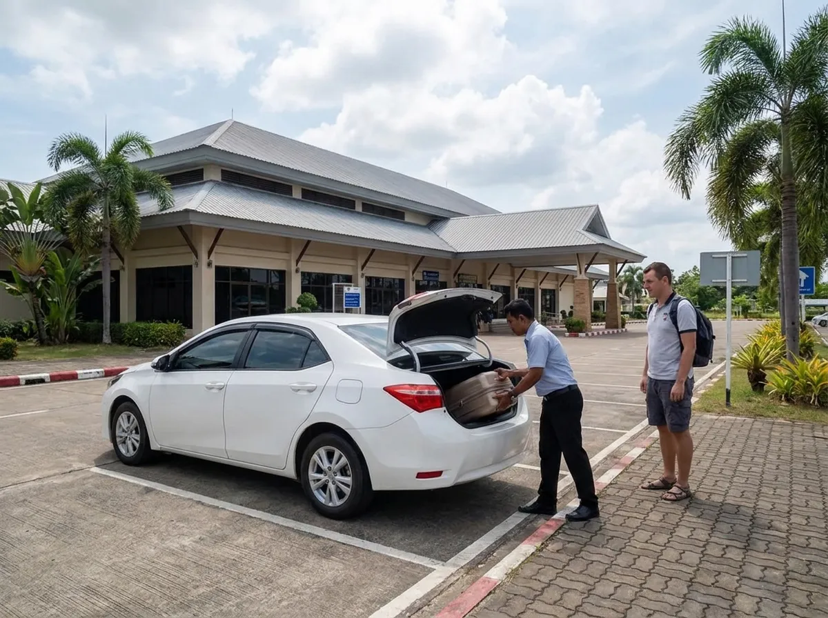 Trang Airport (TST) – private taxi from Hua Hin